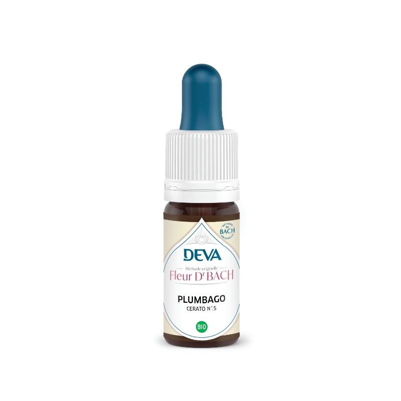 Elixir floral bach cerato (plumbago) 15ml