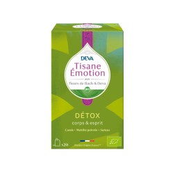 Tisane Emotion DETOX 20 sachets