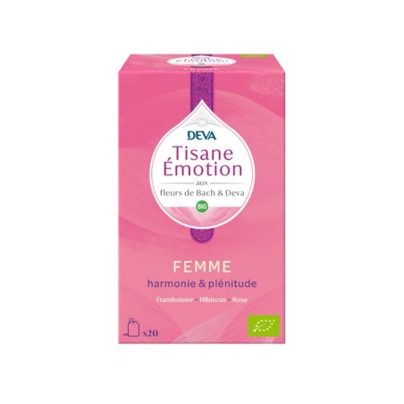 Tisane Emotion FEMME 20 Sachets