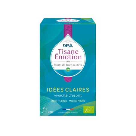 Tisane Emotion IDEES CLAIRES 20 sachets