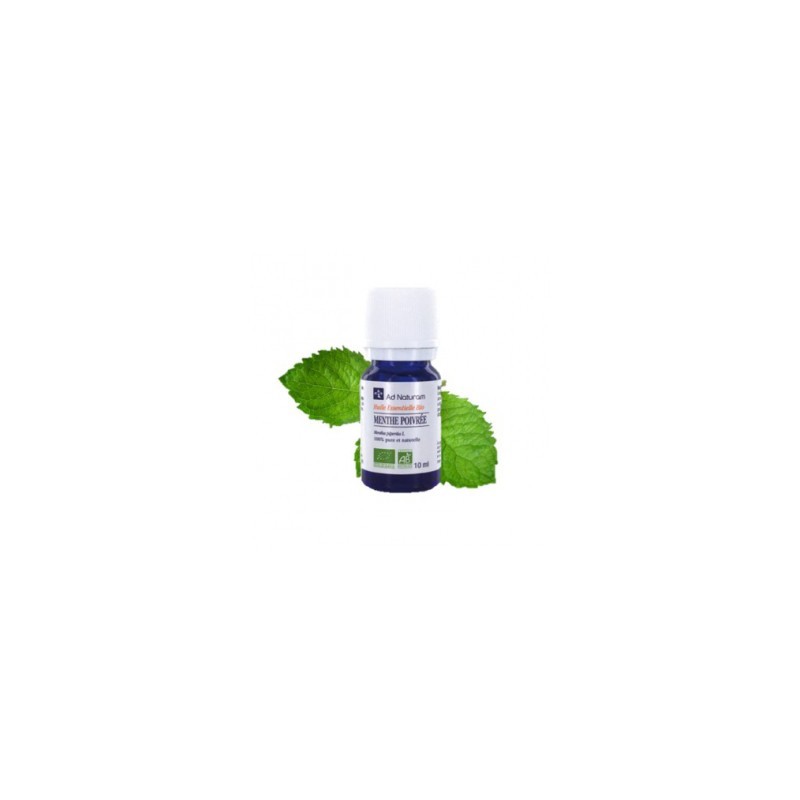 Huile Essentielle Menthe Poivrée AB 10ml Huile Essentielle Menthe Poivrée AB 10ml