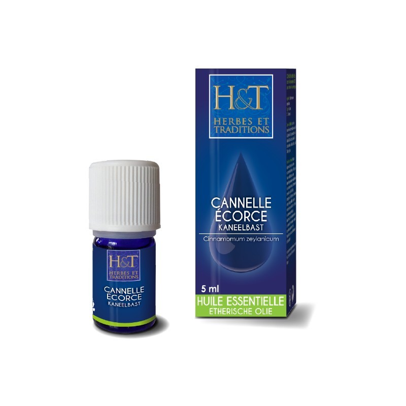 Huile essentielle cannelle écorce 5ml Huile essentielle cannelle écorce 5ml