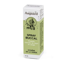 Spray buccal avec alcool 15ml