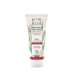 Creme douceur mains et ongles 75ml prim aloe