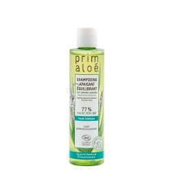 Shampoing apais equil 78% aloe vera primaloe 250ml