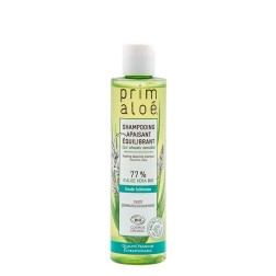 Shampoing apais equil 78% aloe vera primaloe 250ml