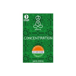 Concentration 20 sachets