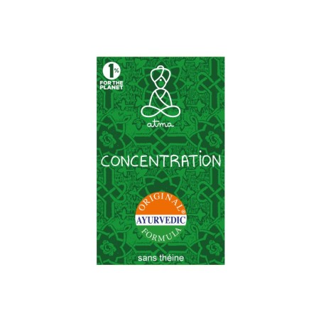 Concentration 20 sachets