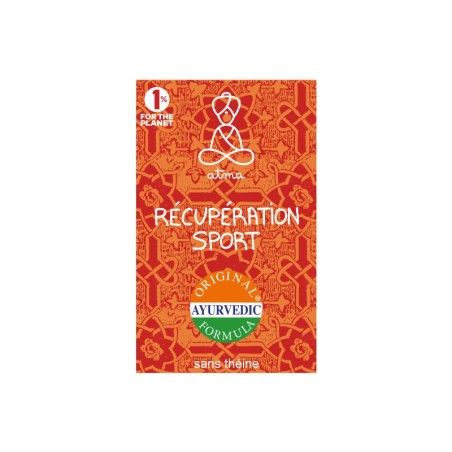 Recuperation sport 20 sachets