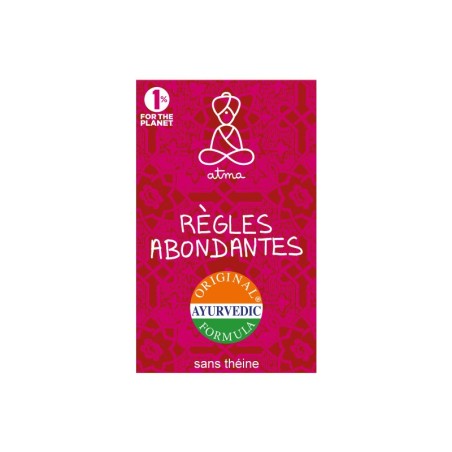 Regles abondantes 20 sachets