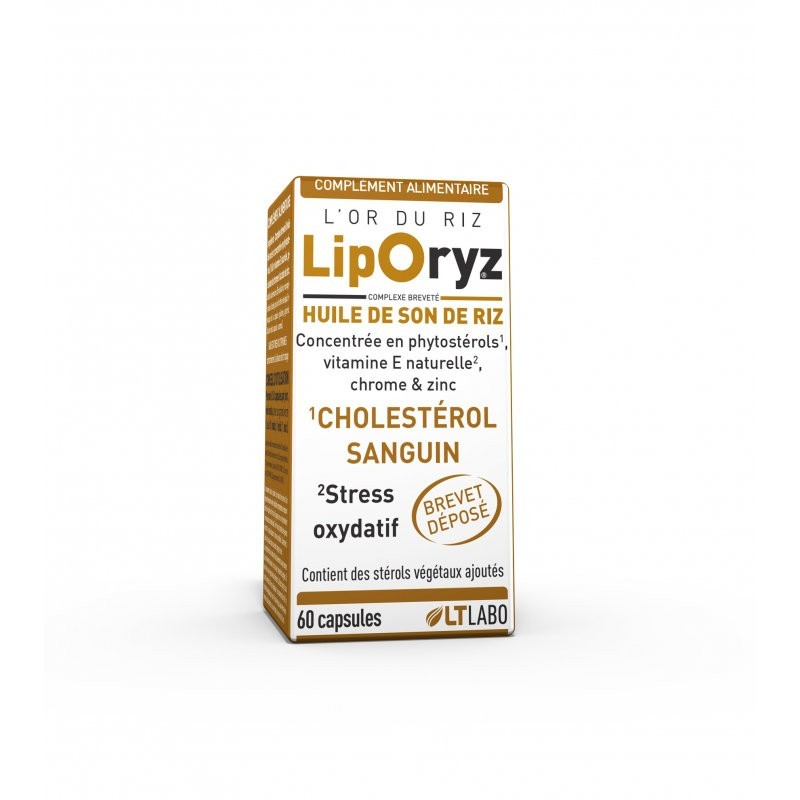 Liporyz 60 capsules