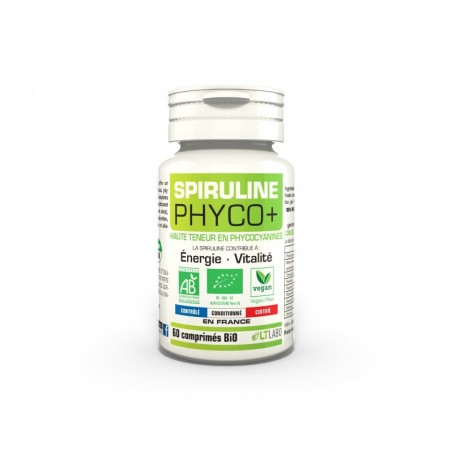 Spiruline phyco+ 60 comprimes