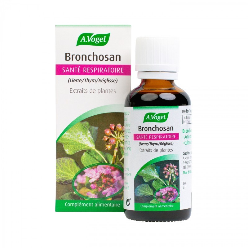 Bronchosan Extrait de plante fraîche 50ml Bronchosan Extrait de plante fraîche 50ml