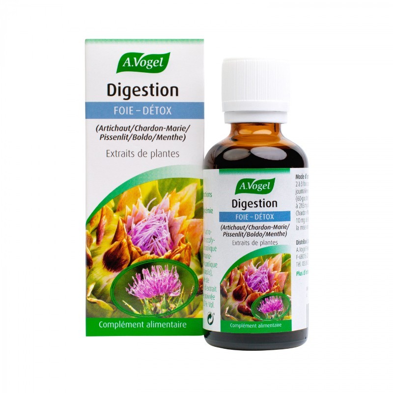 Complexe Digestion Extrait de plante fraîche 50 ml