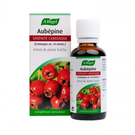 Extrait de plante fraîche Aubépine 50ml