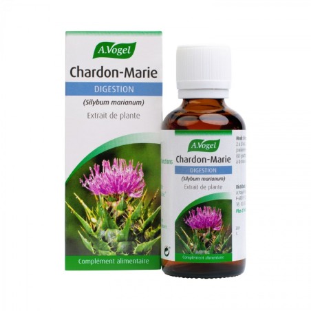Extrait de plante fraîche Chardon Marie 50 ml