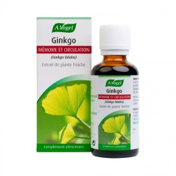 Extrait de plante fraîche Ginkgo 50 ml