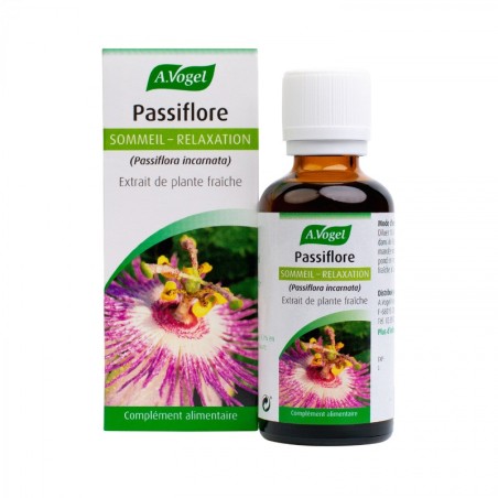 Extrait de plante fraîche Passiflore 50 ml