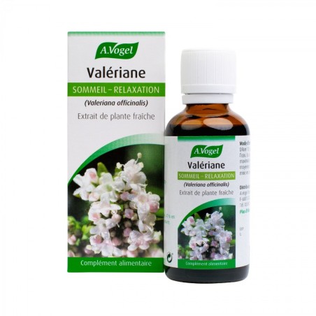 Extrait de plante fraîche Valériane 50 ml