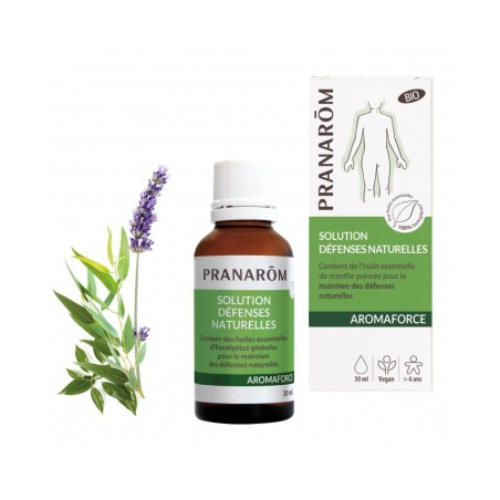 Solution defenses naturelles 30ml