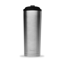 Travel mug inox isotherme inox brosse 470ml