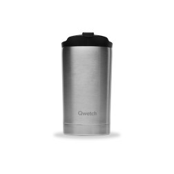 Travel mug inox isotherme inox brosse 300ml