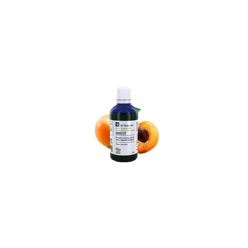 Huile Végétale Abricot Bio 50ml Huile Végétale Abricot Bio 50ml
