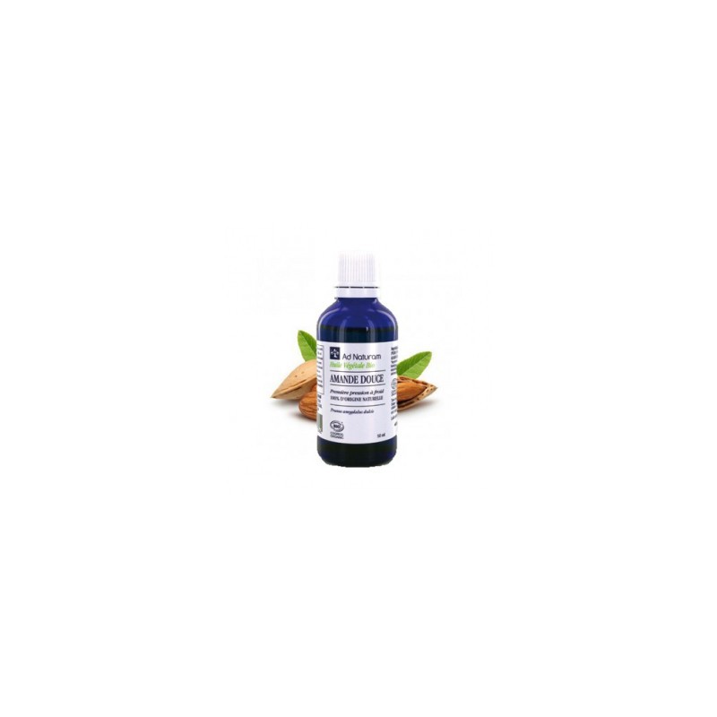 Huile Végétale Amande Douce Bio 100ml Huile Végétale Amande Douce Bio 100ml