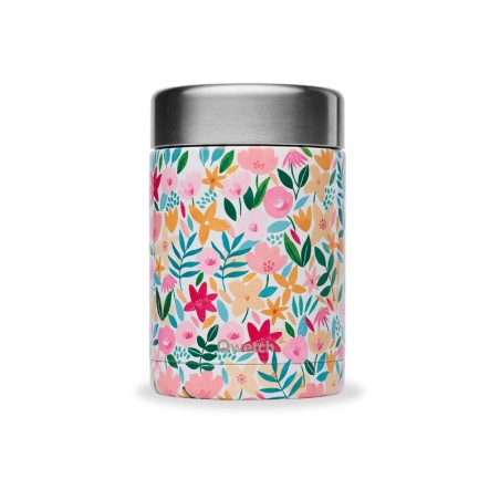 Boite repas isotherme inox flora rose 650ml