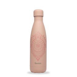 Bouteille isotherme albertine vieux rose 500ml