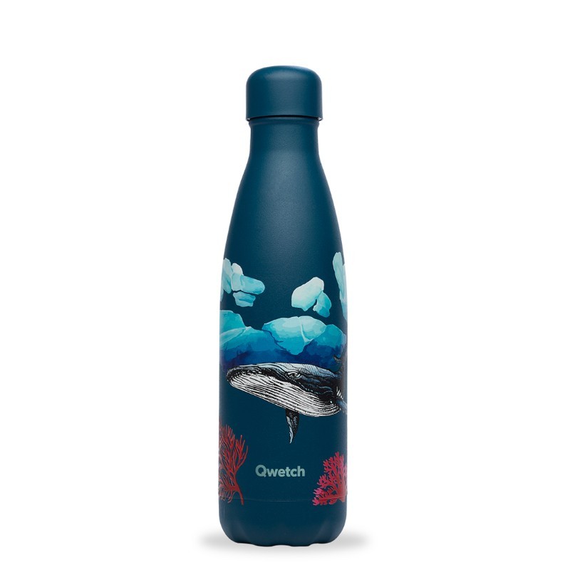 Bouteille isotherme baleine 500ml