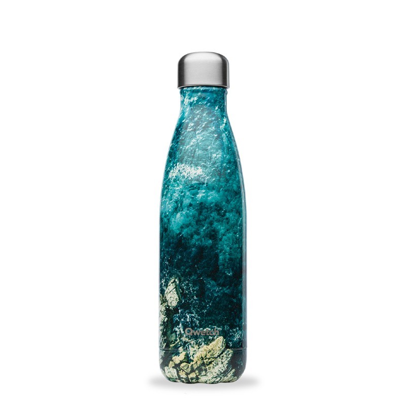Bouteille isotherme calanques 500ml Bouteille isotherme calanques 500ml