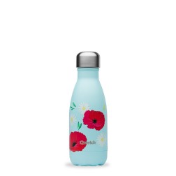 Bouteille isotherme coquelicot 260ml