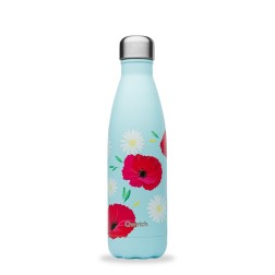 Bouteille isotherme coquelicot 500ml