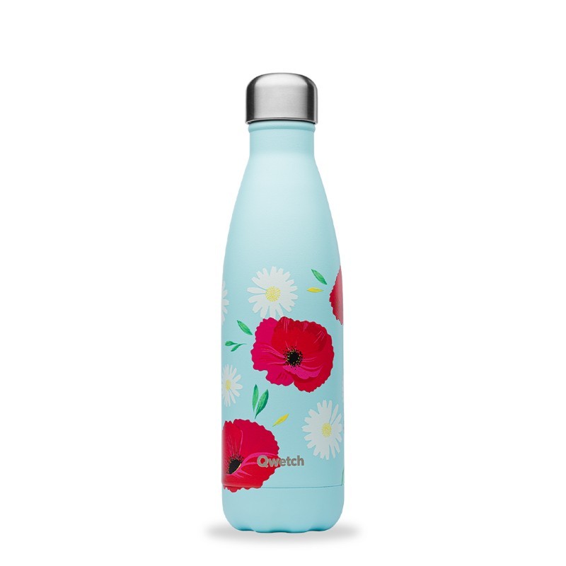 Bouteille Isotherme Coquelicot 500ml Bouteille Isotherme Coquelicot 500ml