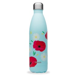 Bouteille isotherme coquelicot 750ml