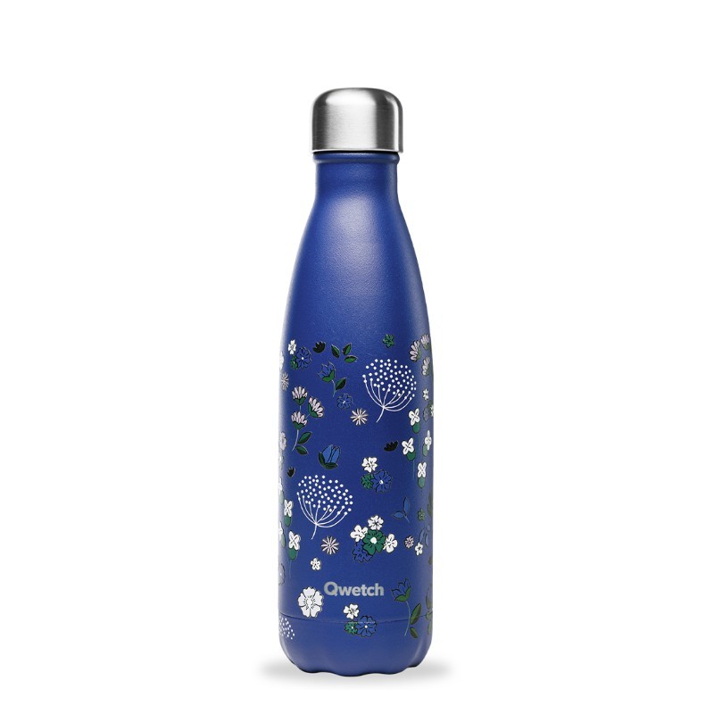 Bouteille Isotherme Fleurs Champêtres 500 ml Bouteille Isotherme Fleurs Champêtres 500 ml