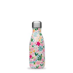 Bouteille isotherme flora rose 260ml