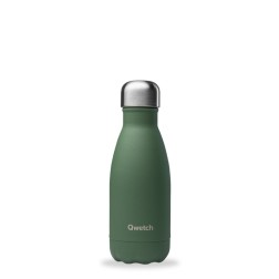 Bouteille isotherme granite kaki 260ml