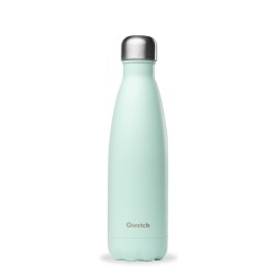 Bouteille isotherme inox 500ml pastel vert