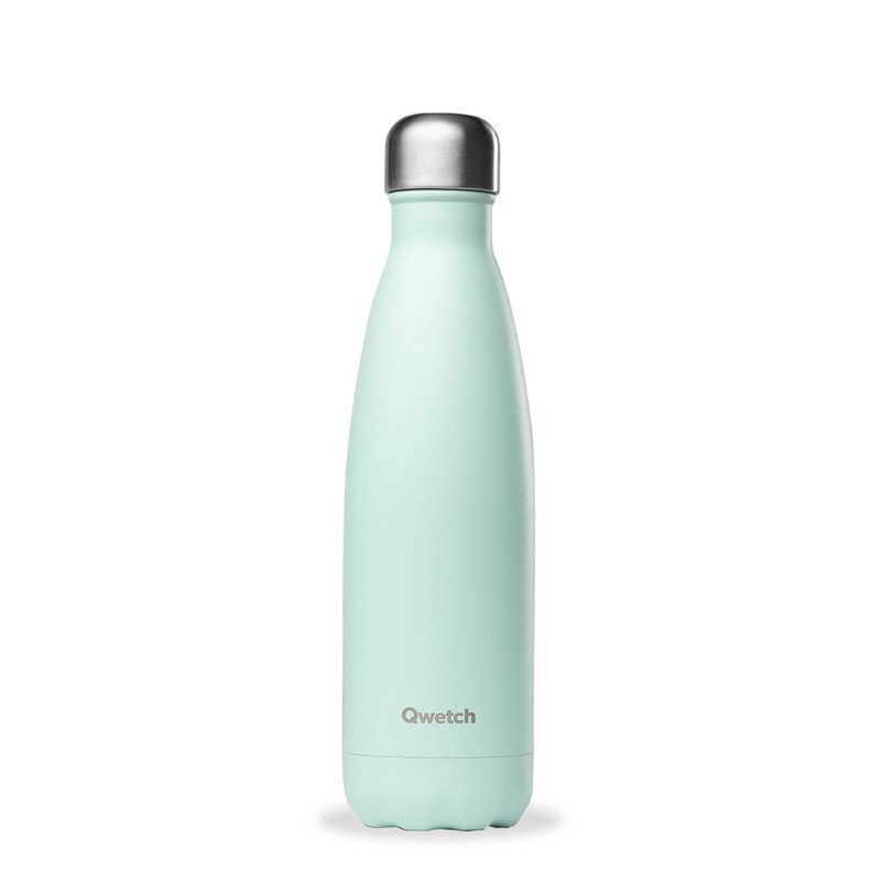 Bouteille isotherme pastel vert 500ml Bouteille isotherme pastel vert 500ml