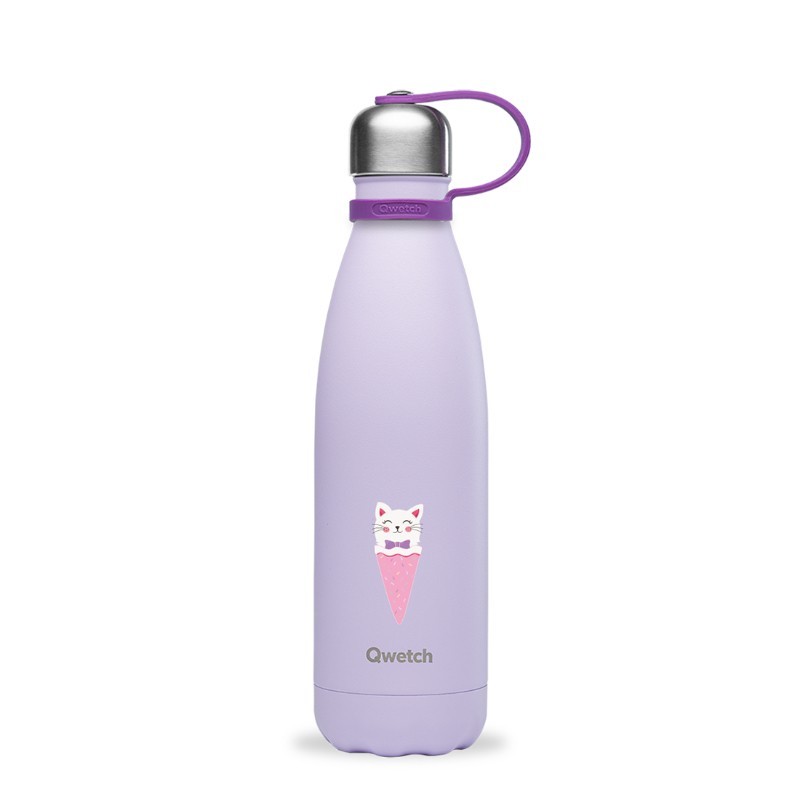 Bouteille isotherme kids glace chat 500ml