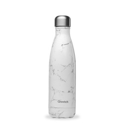 Bouteille isotherme marbre blanc 500ml