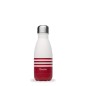 Bouteille isotherme marinière rouge 260ml Bouteille isotherme marinière rouge 260ml