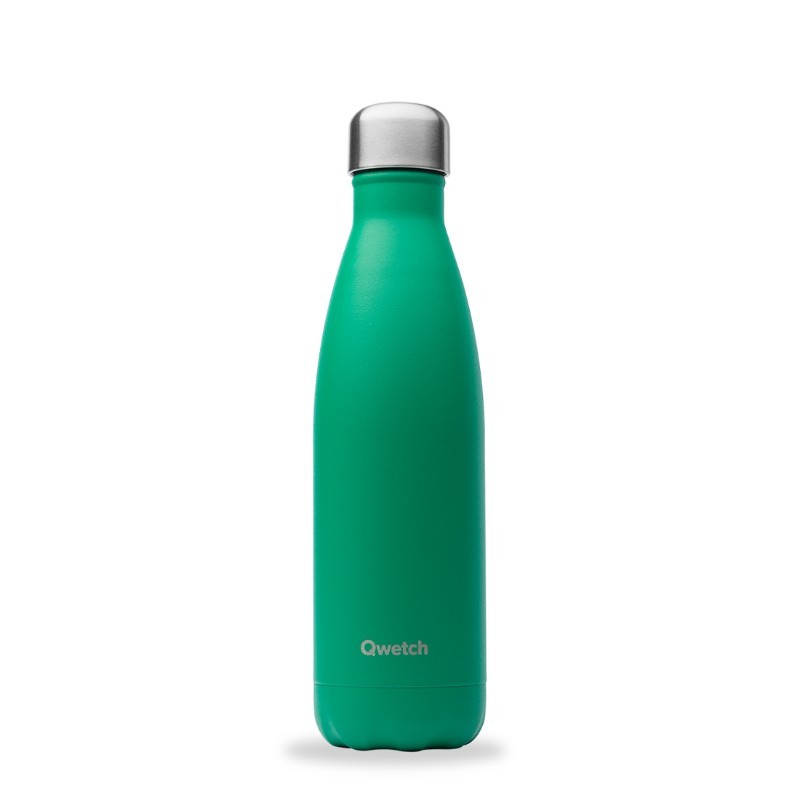 Bouteille isotherme matt vert toundra 500ml Bouteille isotherme matt vert toundra 500ml