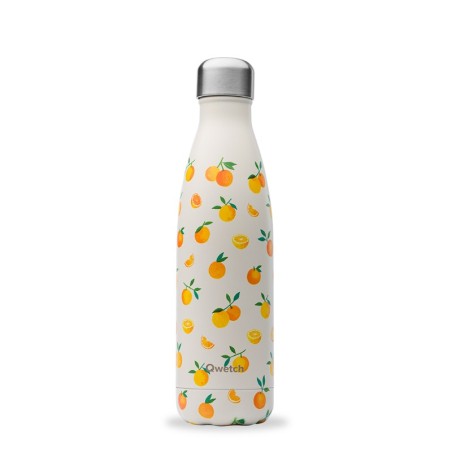 Bouteille Isotherme Orange 500 ml