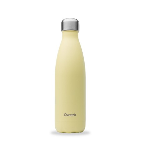 Bouteille isotherme pastel citron givre 500ml