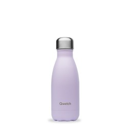 Bouteille isotherme pastel lilas 260ml