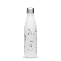 Bouteille isotherme pretty cats 500ml