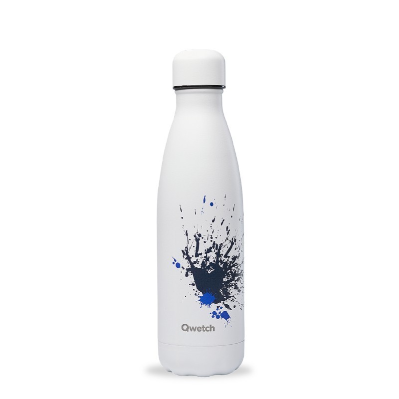 Bouteille isotherme spray blanc 500ml